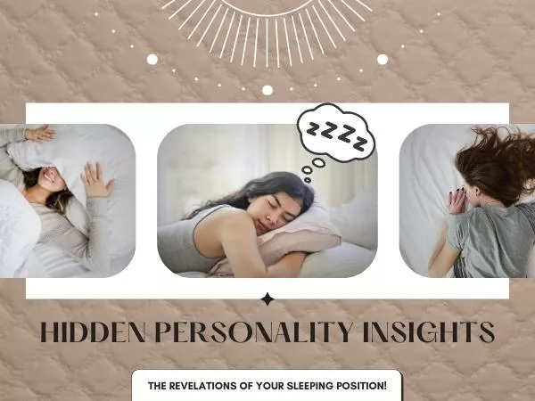 Did you know that a pillow can show your personality based on sleeping positions?